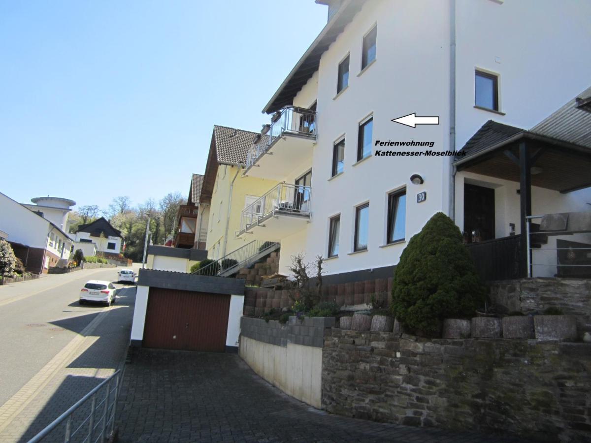 Kattenesser Moselblick Apartment Luaran gambar